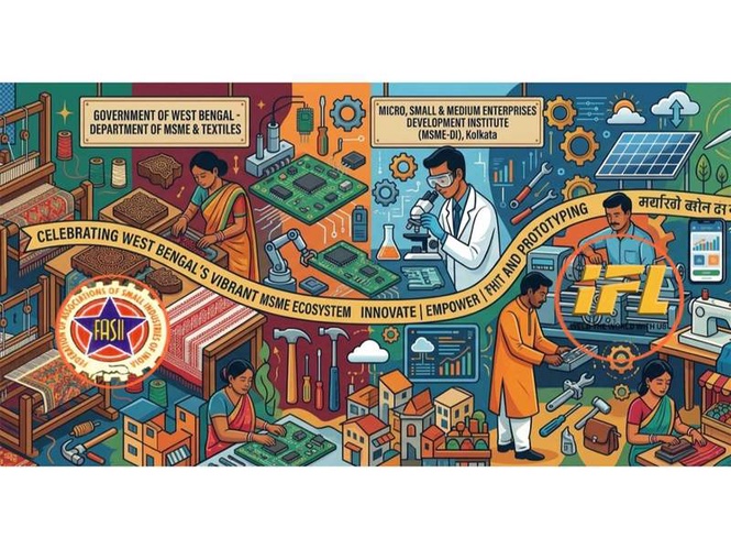 Image from: FASII to Celebrate International MSME Day at ICCR on June 29 with a Strong Call for Industrial Renaissance in West Bengal