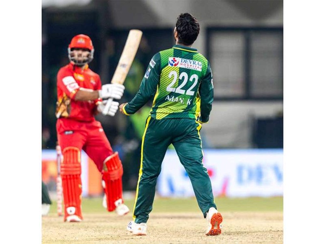 Image from: MPL T20 2026: Aman Bhadoriya's late blitz seals final berth for Chambal Ghariyals