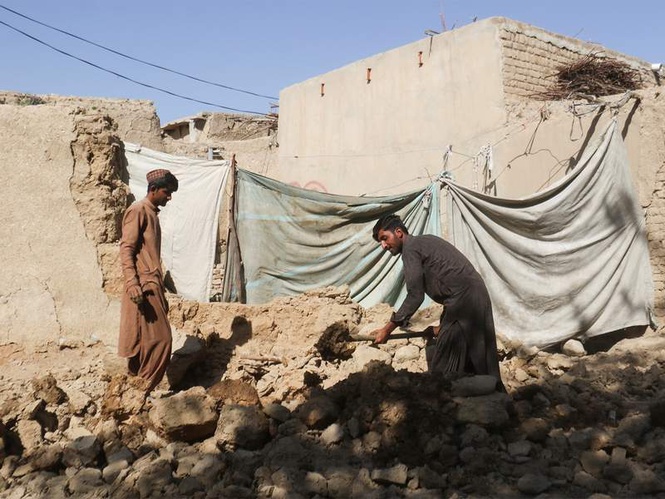 Image from: 5.3 magnitude earthquake hits Pakistan