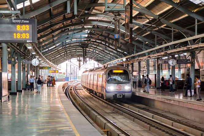 Image from: Palwal metro revolution: 28 km extension to cut travel time, boost regional economy