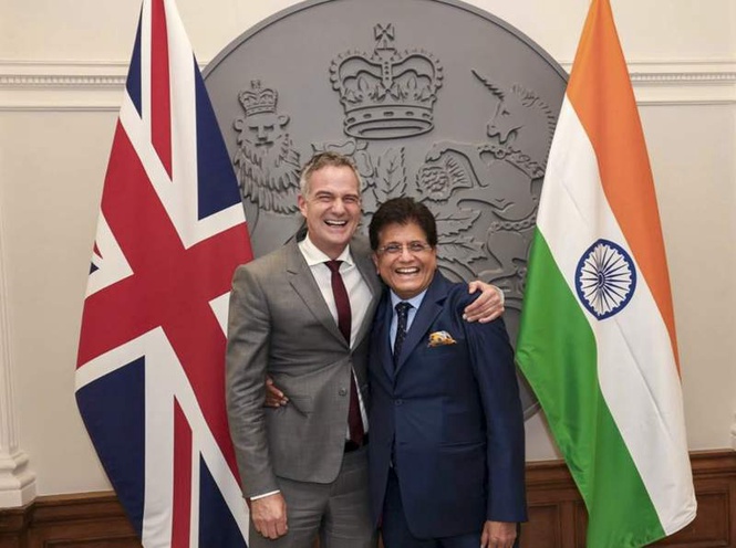 Image from: Piyush Goyal announces deployment of 1,000 advisory personnel across India to help businesses maximise India-UK CETA benefits