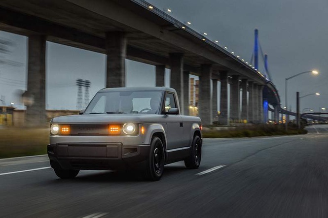 Image from: An electric truck for under $25,000? Deliveries begin this year in US