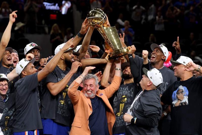 Image from: Knicks front office want to disobey James Dolan’s direct order to try to retain NBA Championship