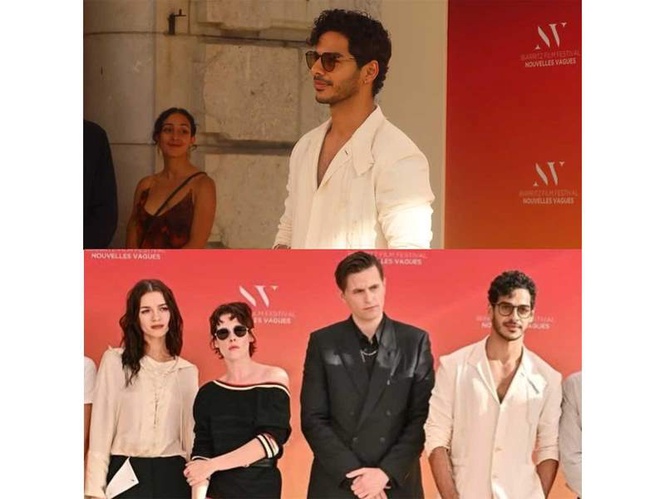 Image from: Ishaan Khatter joins Kristen Stewart and others at 2026 Biarritz Film Festival