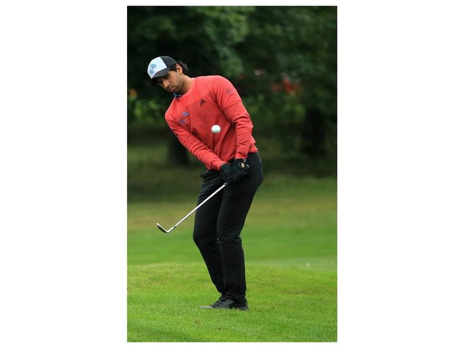 Image from: Rai spearheads Indian origin charge as Travelers Championship begins with low scoring