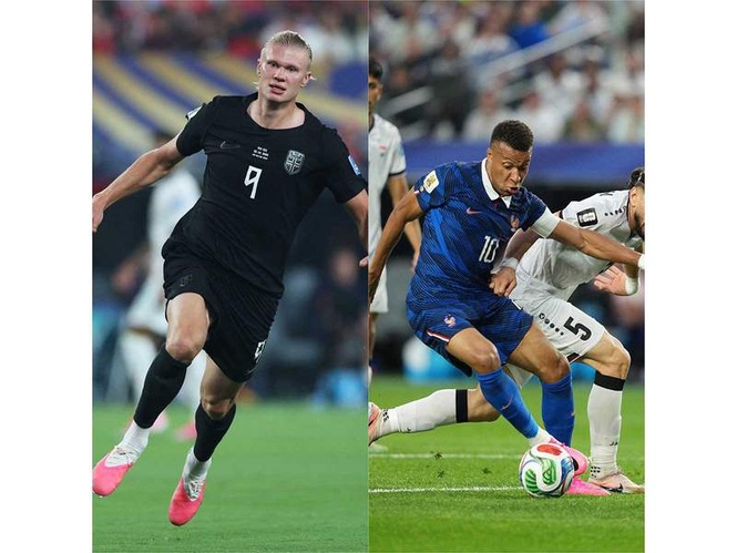 Image from: FIFA World Cup 2026: Mbappe, Haaland set for next-gen showdown in France-Norway Group I clash