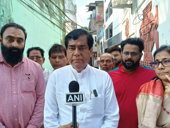 Image from: Tripura: One killed in suspected gas pipeline blast in Agartala apartment; probe underway