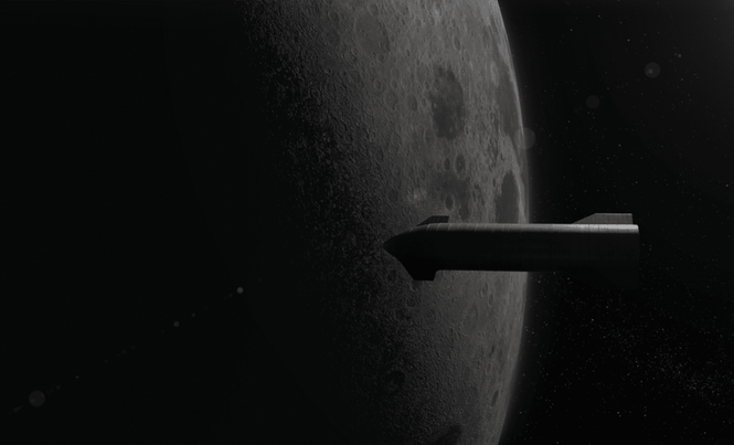 Image from: A SpaceX Rocket Is About To Slam Into The Moon: Will We Actually Be Able To See It From Earth?