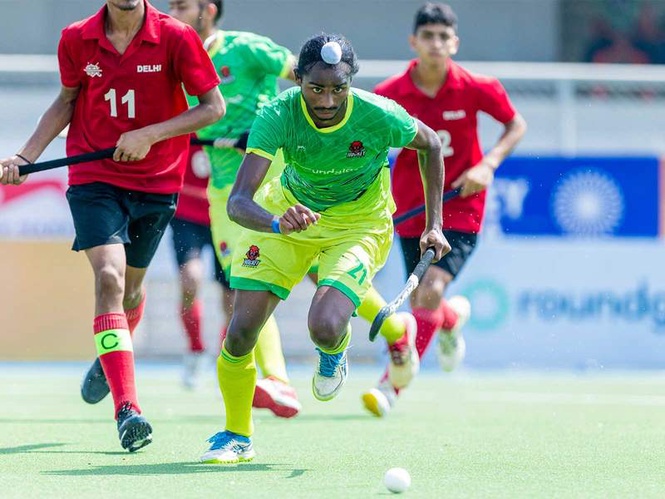 Image from: Roundglass Hockey Academy storms into International Youth Hockey Cup final