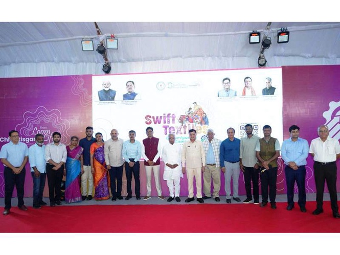 Image from: Nava Raipur Textile Park takes off: Swift textiles to invest Rs 235 crore, create 4,650 jobs