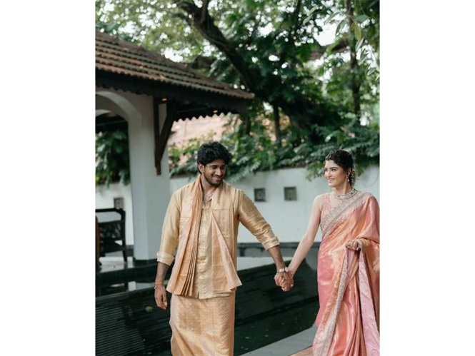 Image from: Khushbu Sundar shares adorable pictures from daughter's wedding
