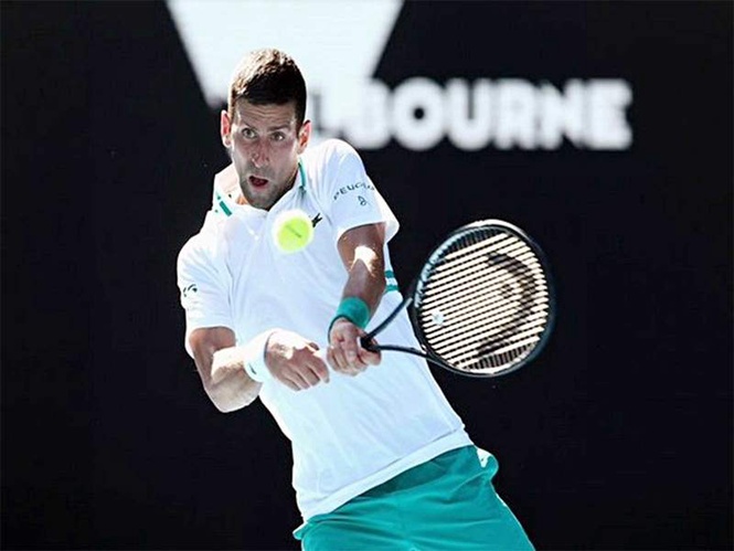 Image from: Djokovic in Sinner's half in Wimbledon draw as he chases 25th Grand Slam title