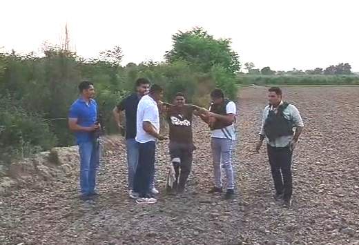 Image from: Haryana Congress MLA office firing: Second accused held after gunfight with Rohtak police