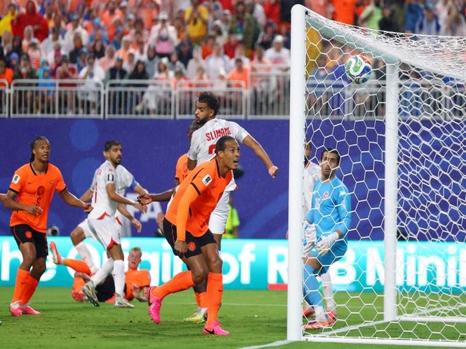 Image from: FIFA World Cup 2026: Own goals hit record-equalling 12 after Ellyes' self-hit