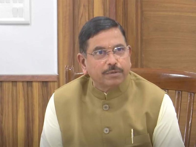 Image from: Why are you afraid now? You won in Kerala because of SIR: Pralhad Joshi slams Congress