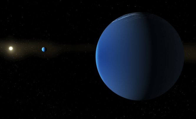Image from: Astronomers Discover Two “Cotton Candy” Giants That Shouldn’t Exist in the Same Star System