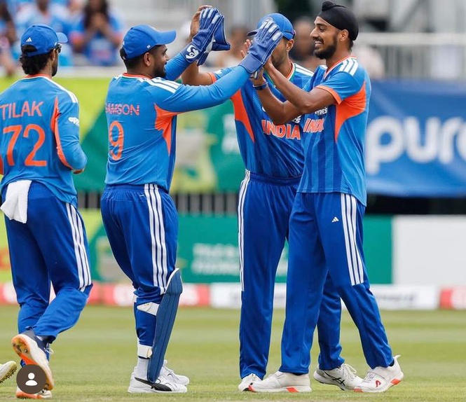 Image from: First T20I: Ireland script history, register maiden win over India