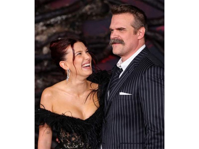 Image from: Millie Bobby Brown, David Harbour set to reunite as father-daughter for upcoming spy thriller