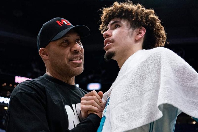 Image from: LaVar Ball guarantees the Timberwolves a championship after LaMelo trade, but under one condition