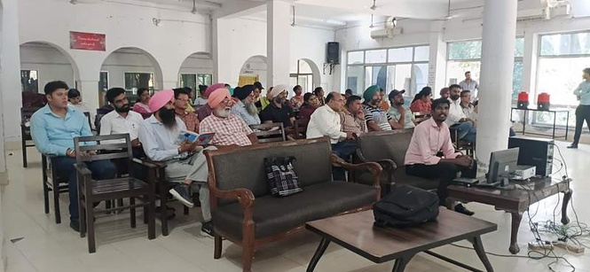 Image from: Jalandhar: 84 teachers face salary freeze for skipping drug survey duties