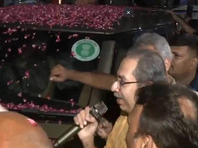 Image from: Uddhav Thackeray to tour Maharashtra districts after Shiv Sena (UBT) MPs' defection