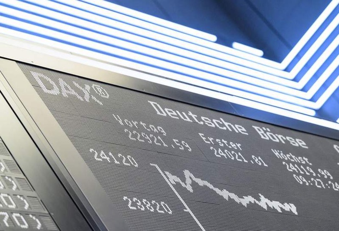 Image from: European stocks close weak amid concerns over Iran deal, AI