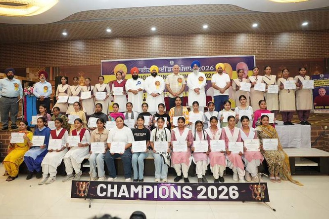 Image from: Children are future of  state & country: Punjab Education Minister Bains