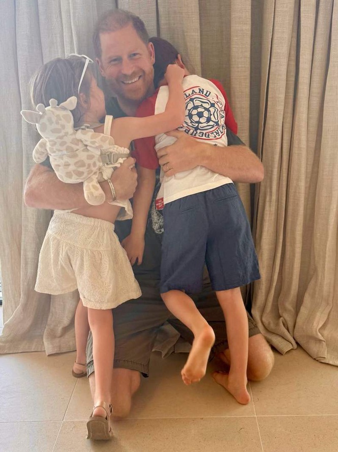 Image from: No public role for Archie and Lilibet as Harry and Meghan bring children to UK for rare visit