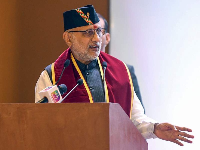 Image from: Vice-President CP Radhakrishnan to visit Karnataka on June 27, 28