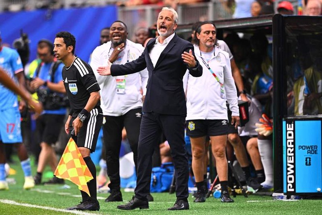 Image from: Congo coach says African world champions are just a 'matter of time'