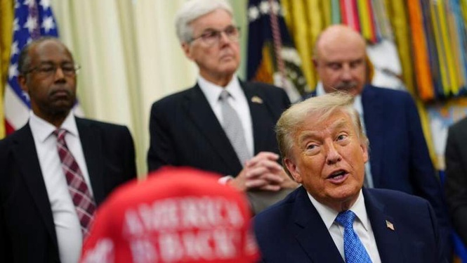 Image from: Trump threatens 100% tariffs on Europe if countries impose tax on US digital services