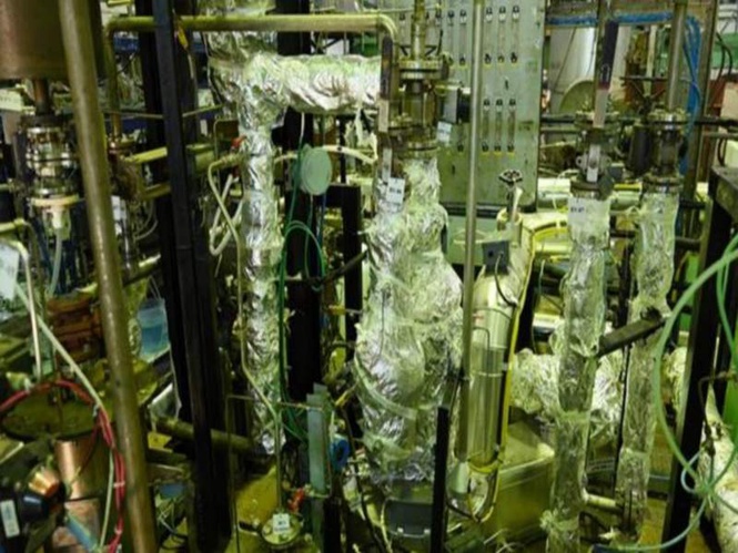 Image from: Department of Atomic Energy inaugurates world's first hydrogen production facility based on copper-chlorine cycle using nuclear heat from FBTR