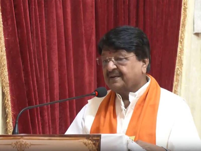 Image from: "Scarcity of good human beings...": Kailash Vijayvargiya calls for reflection amid people joining 'Sangh'