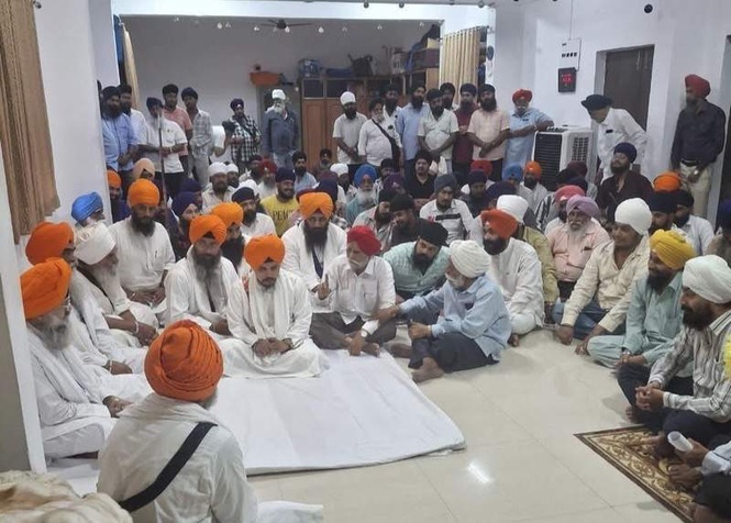 Image from: Explainer: New Takht Hazur Sahib law row