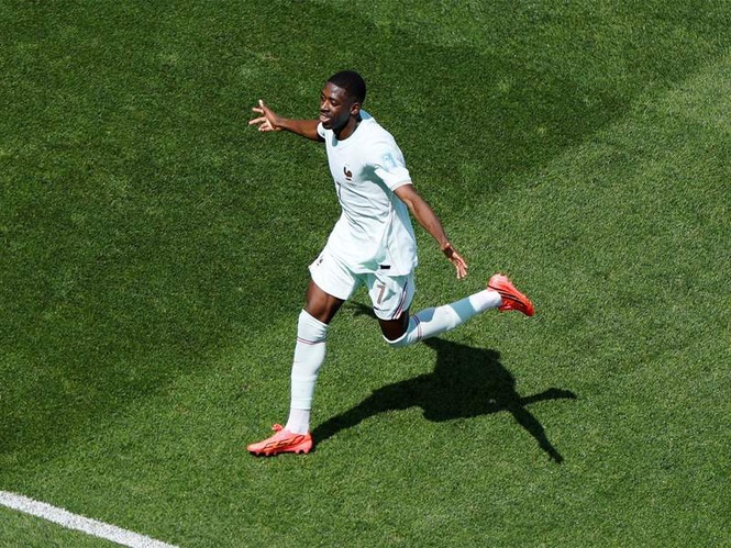 Image from: FIFA World Cup 2026: Dembele's hat-trick fires France to 4-1 win over Norway