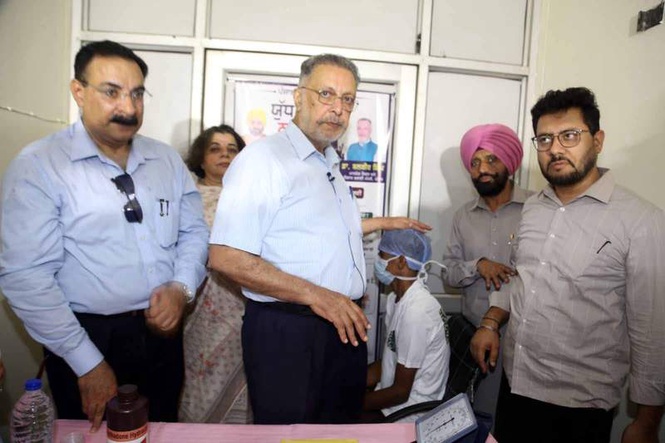 Image from: Methadone Maintenance Therapy Clinic in Ludhiana to give fresh impetus to war against drugs