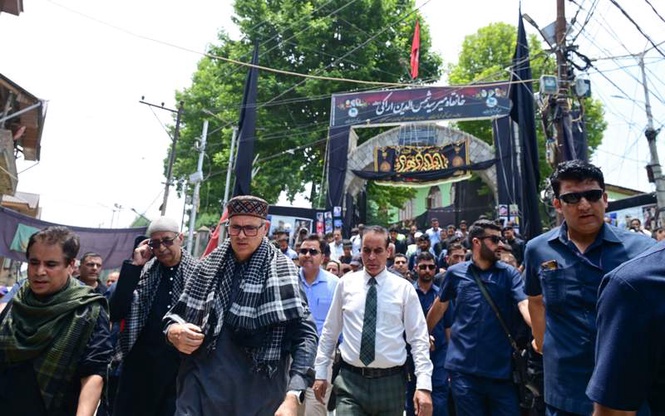 Image from: Omar rejects backdoor appointment charge by PDP, says truth will be brought before people