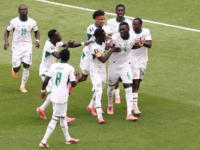 Image from: FIFA World Cup 2026: Senegal become 1st African team to score 5 goals in a WC clash