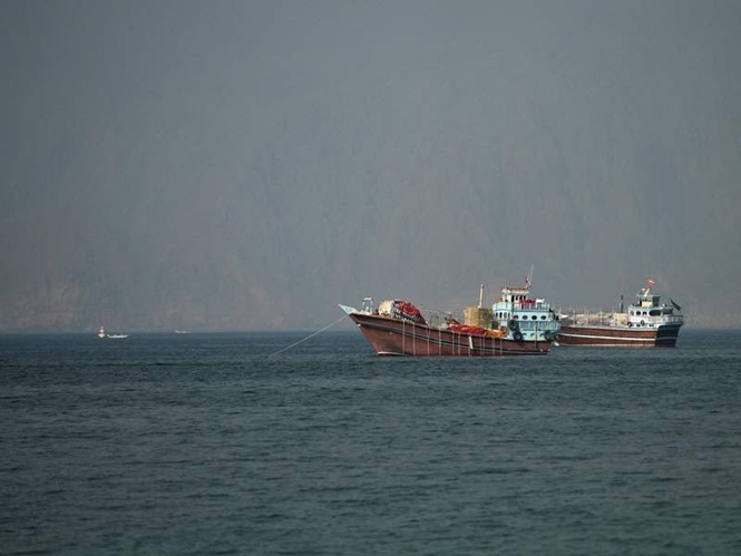 Image from: "Act of folly will be met with harsh response," Iran issues warning after US strikes