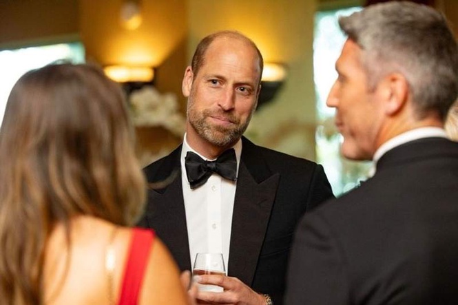 Image from: William pictured for first time since eye-watering £1.2b royal wealth revealed