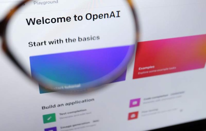 Image from: OpenAI limits release of new model after US government request