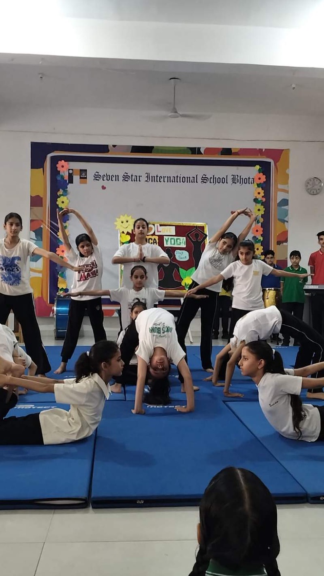 Image from: International Yoga Day celebrated