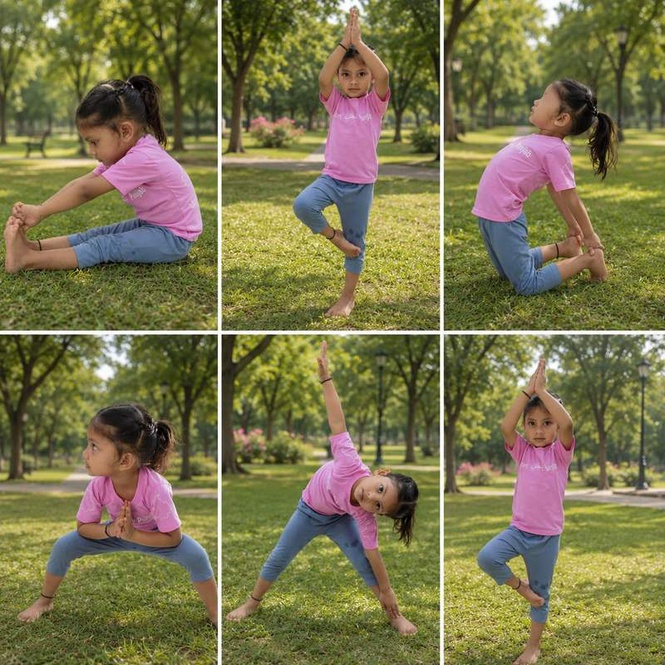 Image from: International Yoga Day observed