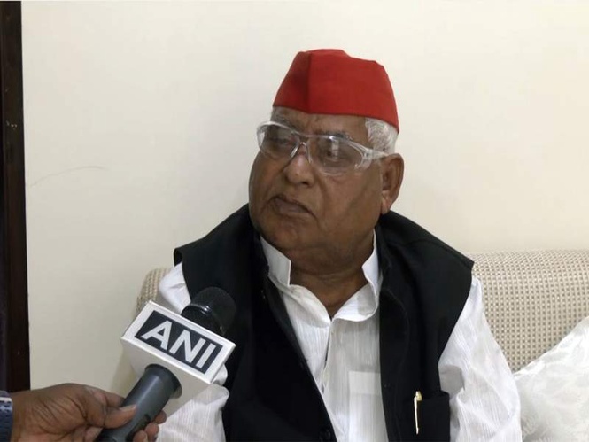 Image from: "It is described as dacoity:" SP leader Awadhesh Prasad on Ram Mandir donation embezzlement case