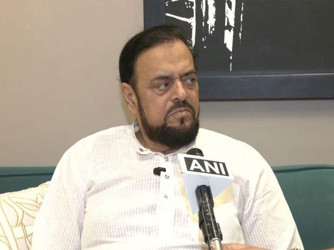 Image from: "Should be accountable to voters:" Maharashtra SP President Abu Azmi on 6 rebel Shiv Sena (UBT) MPs