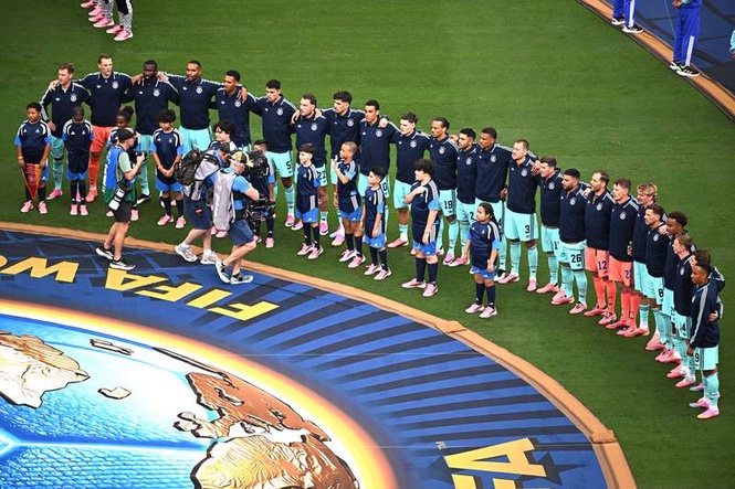 Image from: Germany to face Paraguay in World Cup round of 32