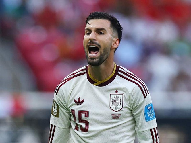 Image from: FIFA World Cup 2026: Spain knock out Uruguay with narrow 1-0 win in Group H clash