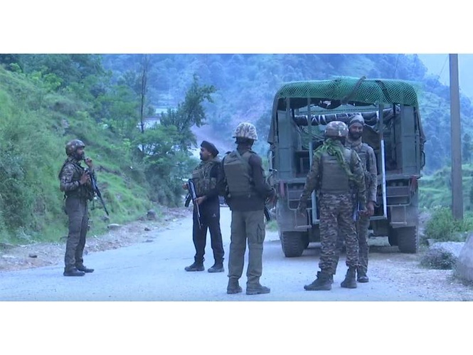 Image from: JK: Pakistani national caught by security forces near LoC in Poonch