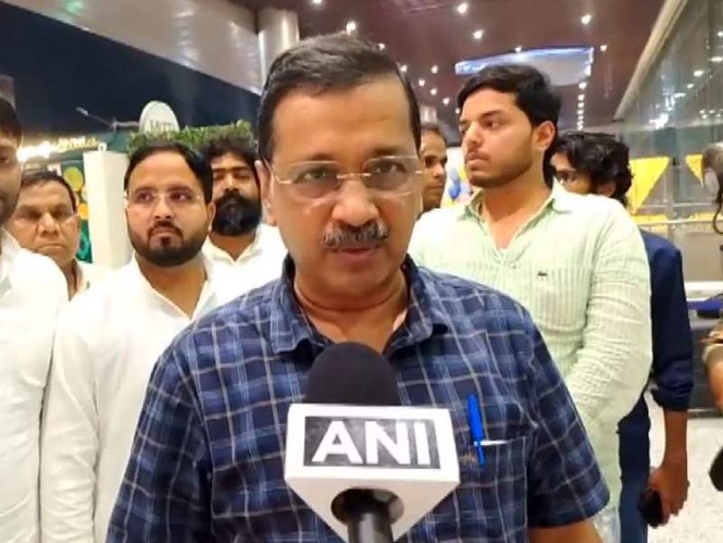 Image from: Arvind Kejriwal demands stringent action against 'big names' in  Ayodhya Ram Mandir  donation embezzlement case