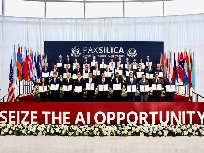 Image from: US State Department to pilot AI supply chain platform in Panama under Pax Silica pact as 10 new partners join